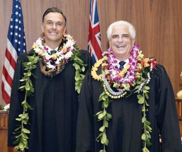 Maui attorneys sworn in as 2nd Circuit judges